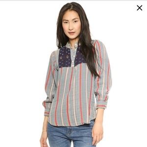 Ace & Jig Folk Blouse